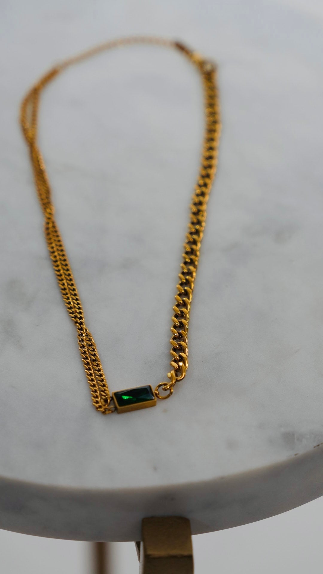 Esmerald Necklace