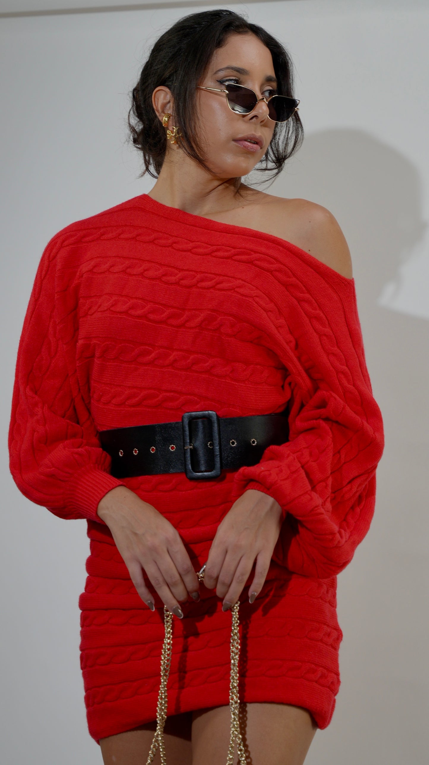 Ila Red Dress