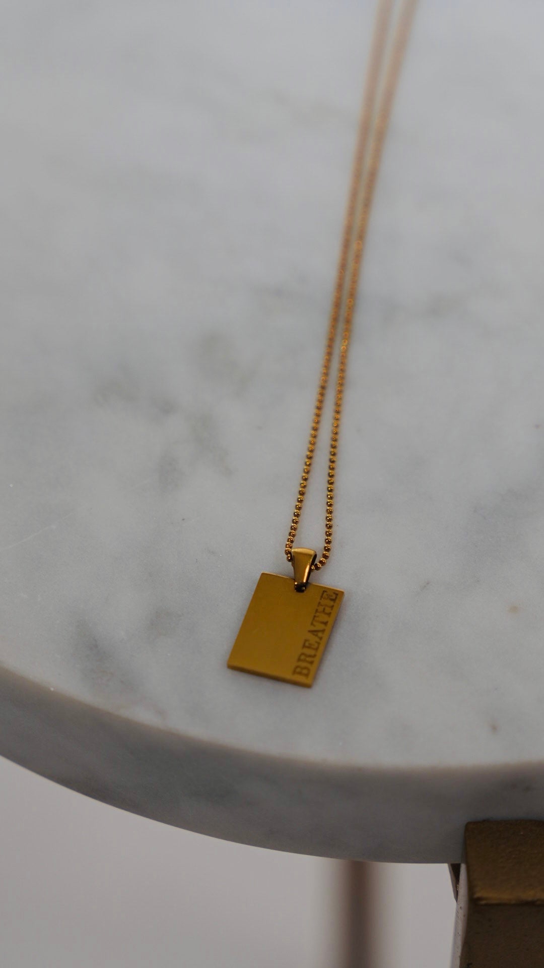 Breath Necklace