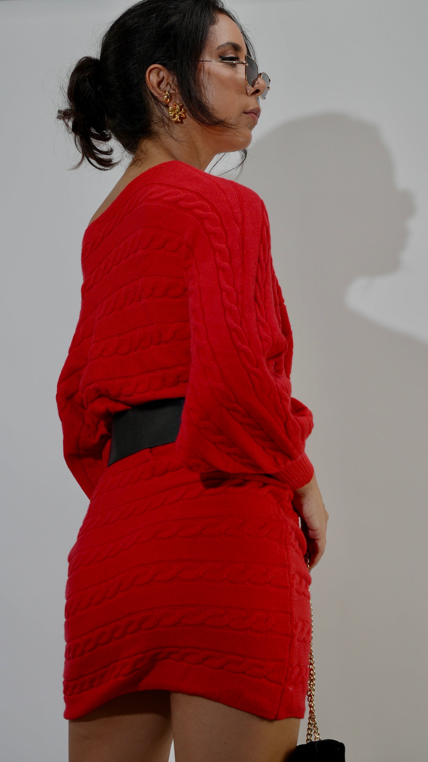 Ila Red Dress