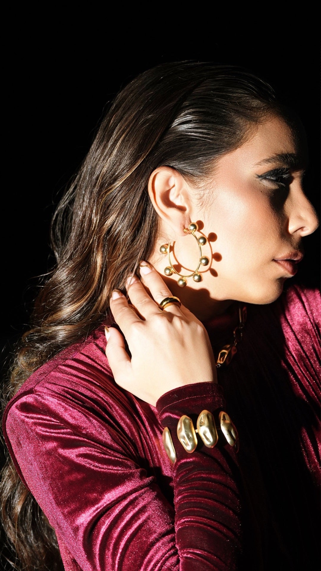 Athena Gold Bracelet