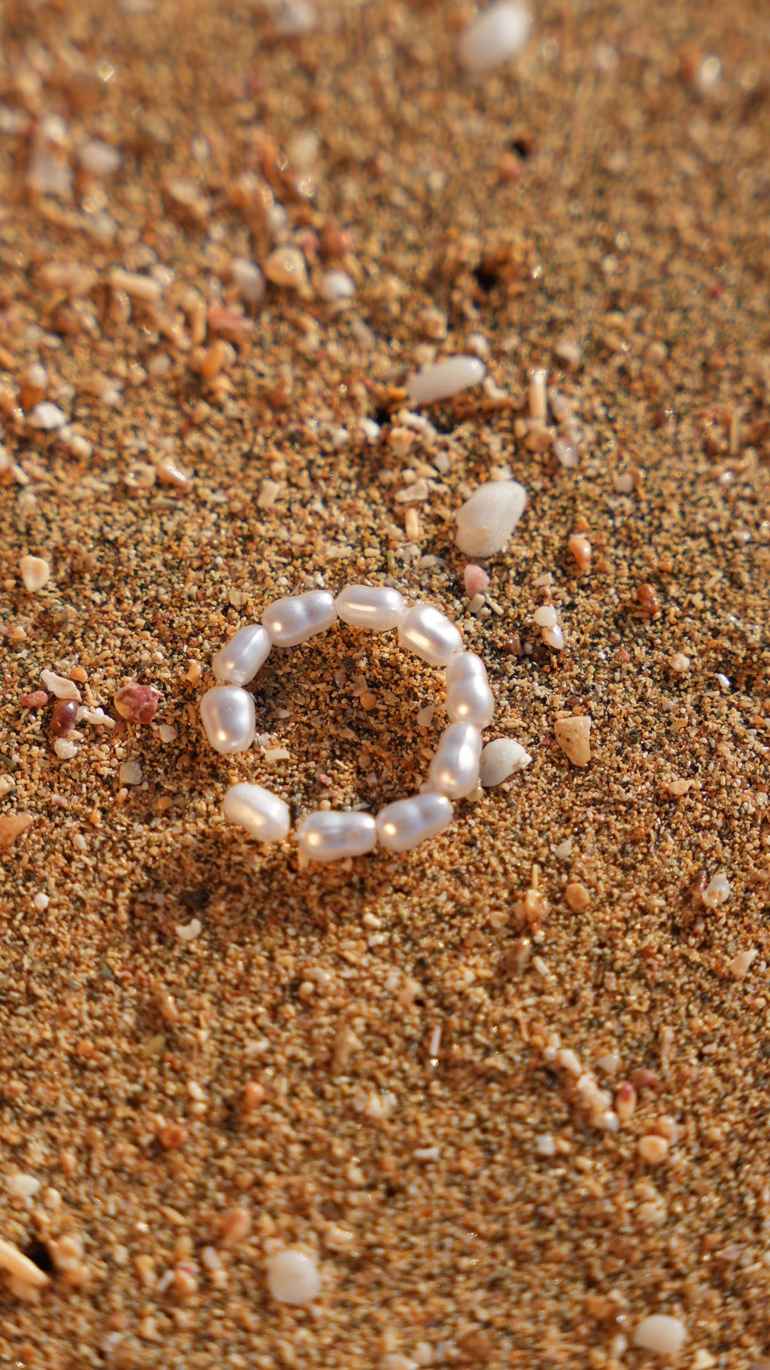 Pearls Ear Cuff