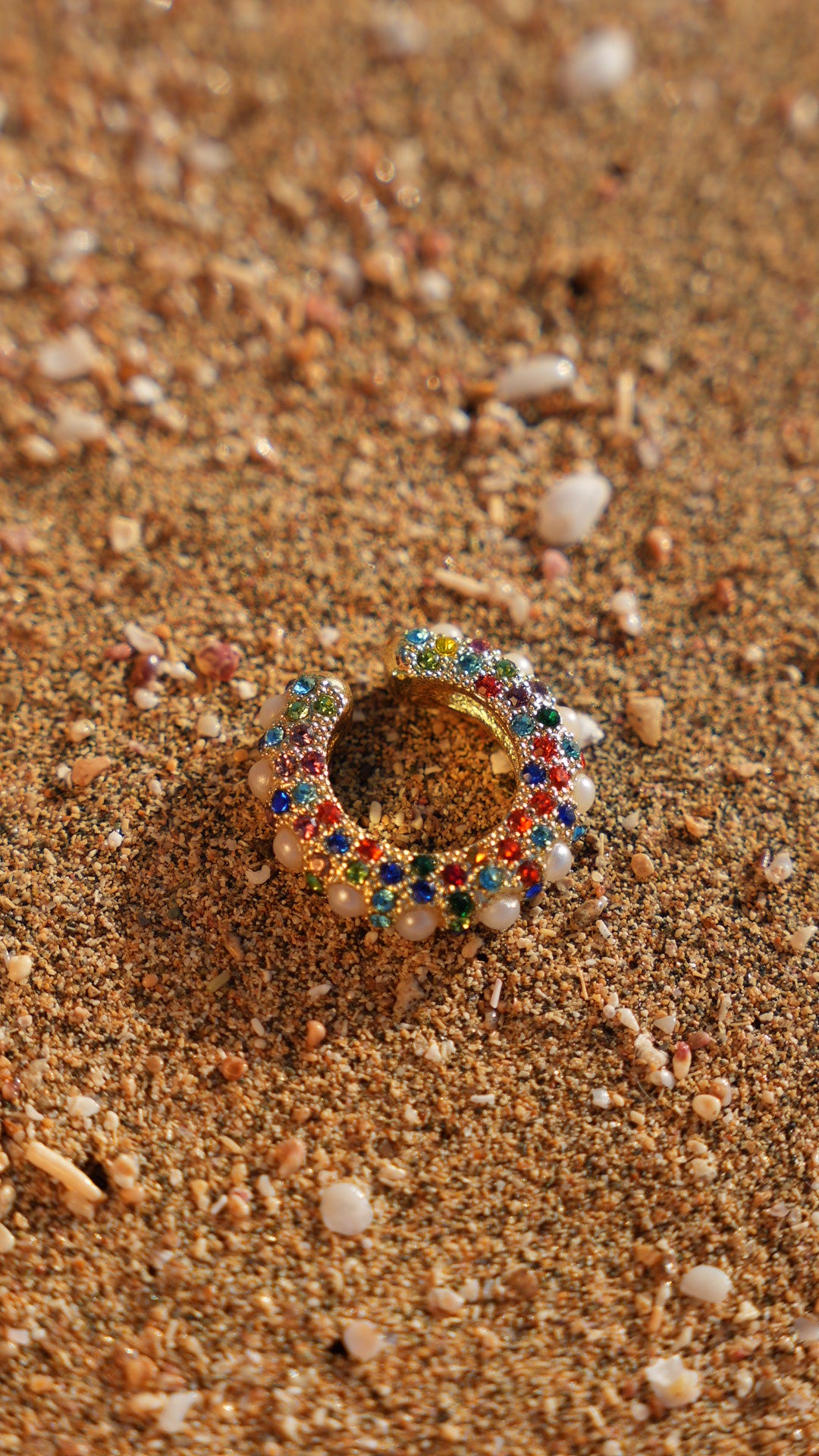 Colorful Ear Cuff