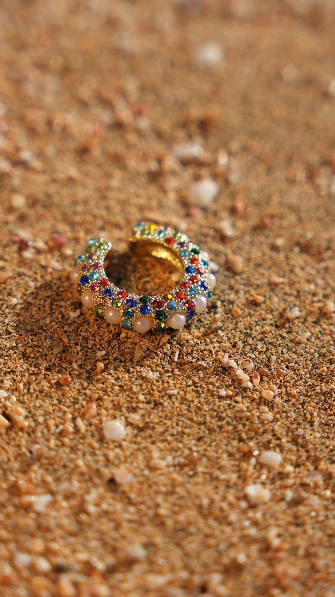 Colorful Ear Cuff