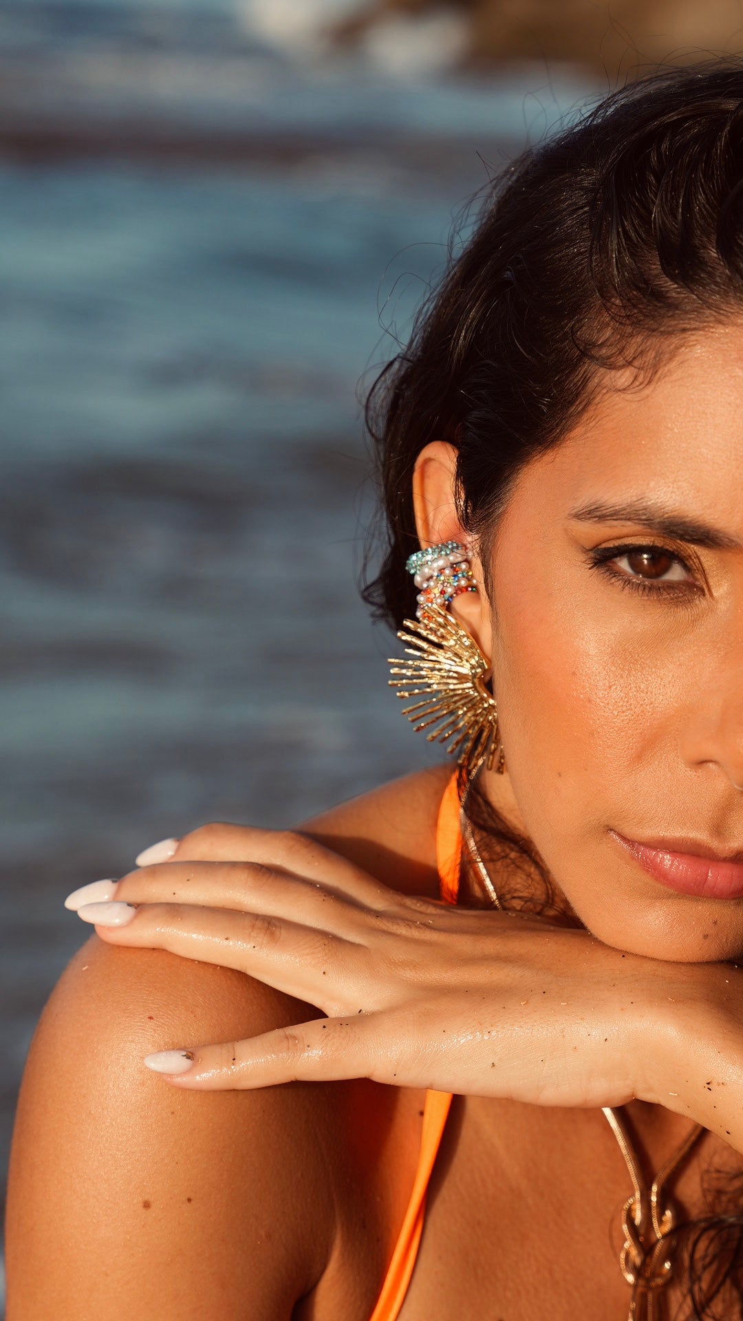 Colorful Ear Cuff