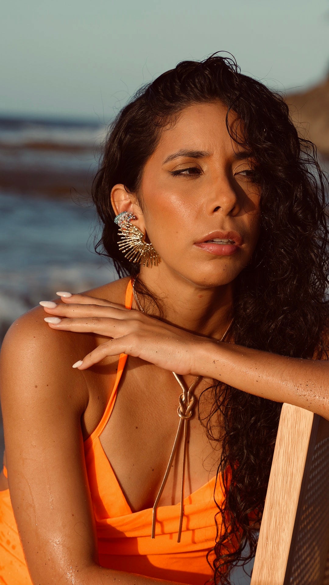 Zena Earrings