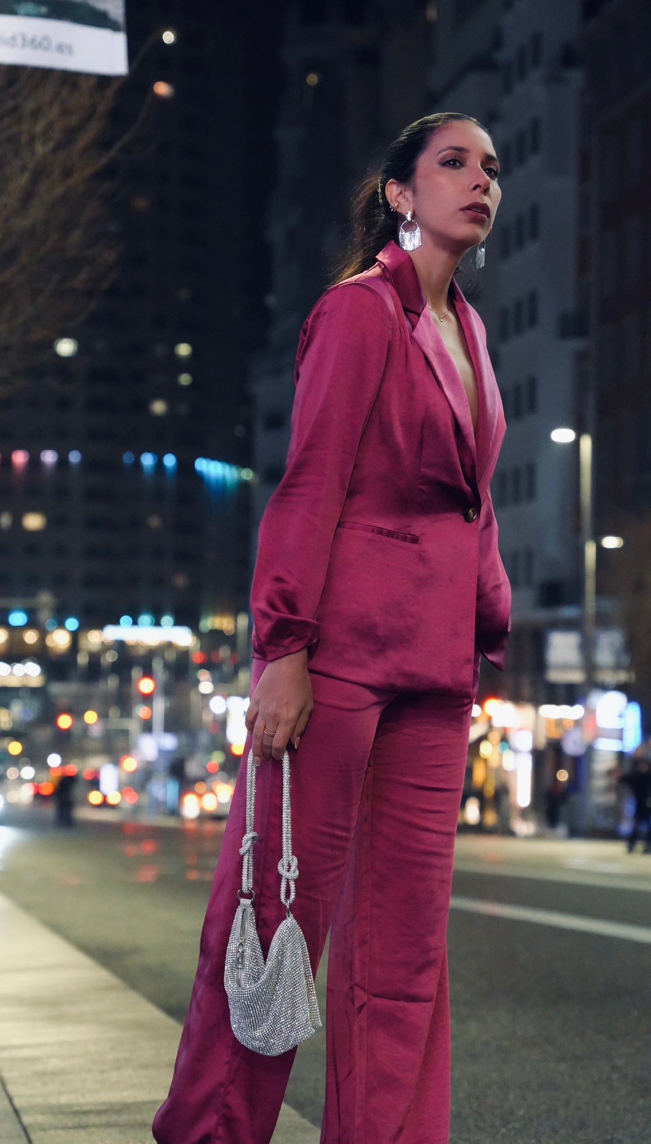 Business Pink Pant