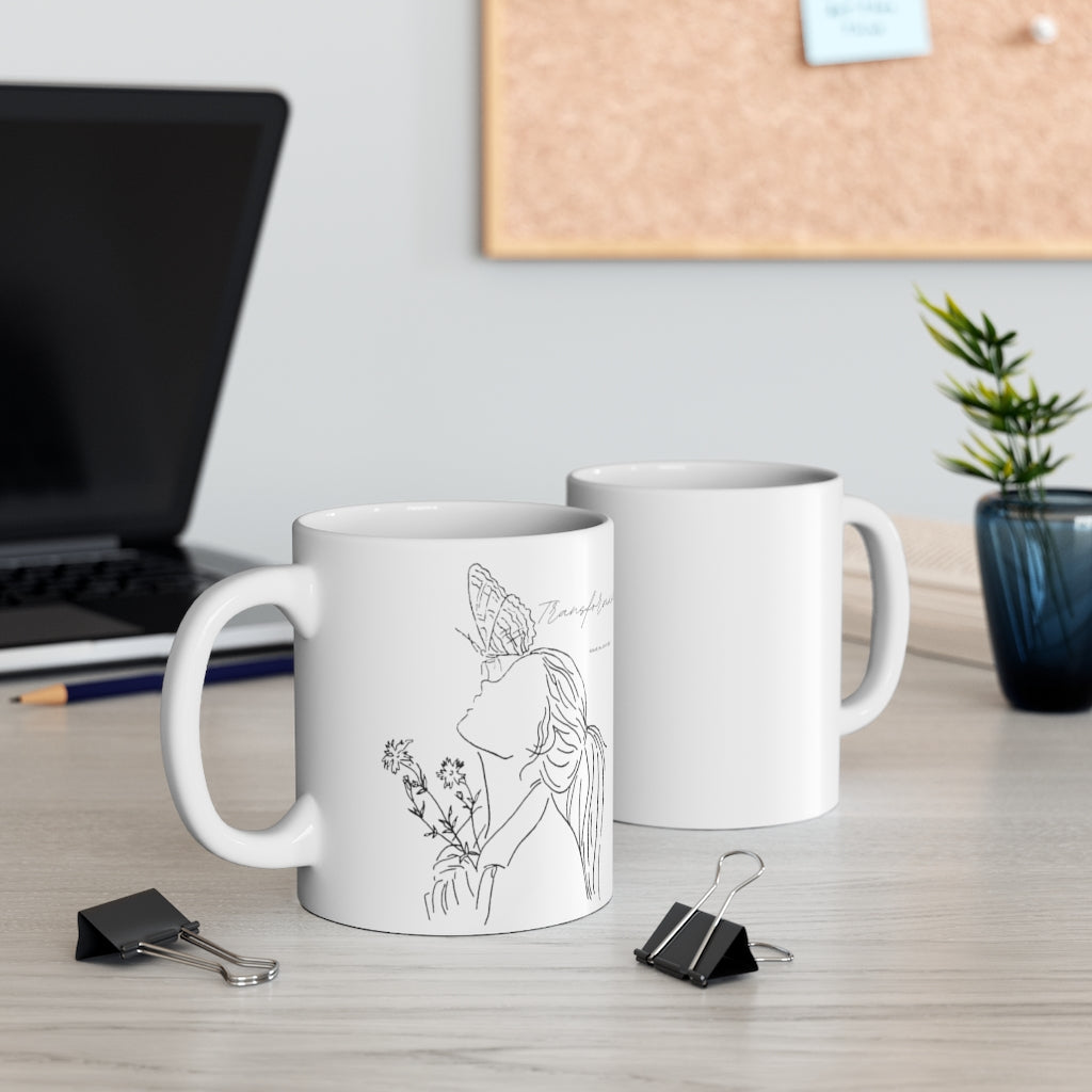 Transformándome ! Mug 11oz