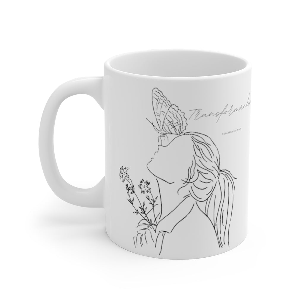 Transformándome ! Mug 11oz