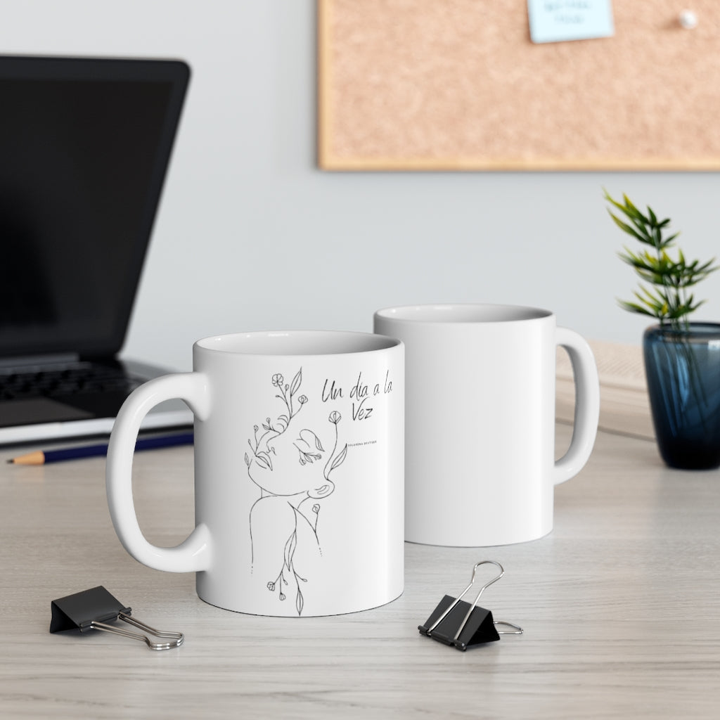 Un día a la Vez ! Mug 11oz