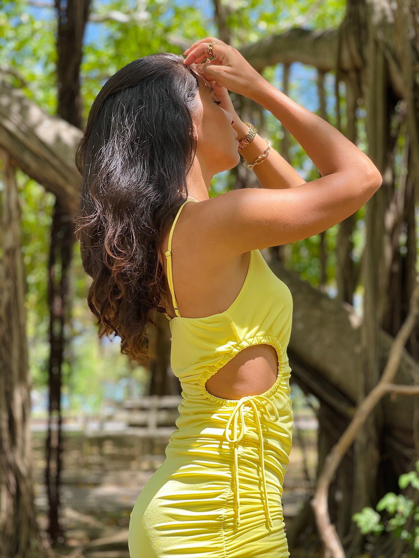 Tai Short Dress