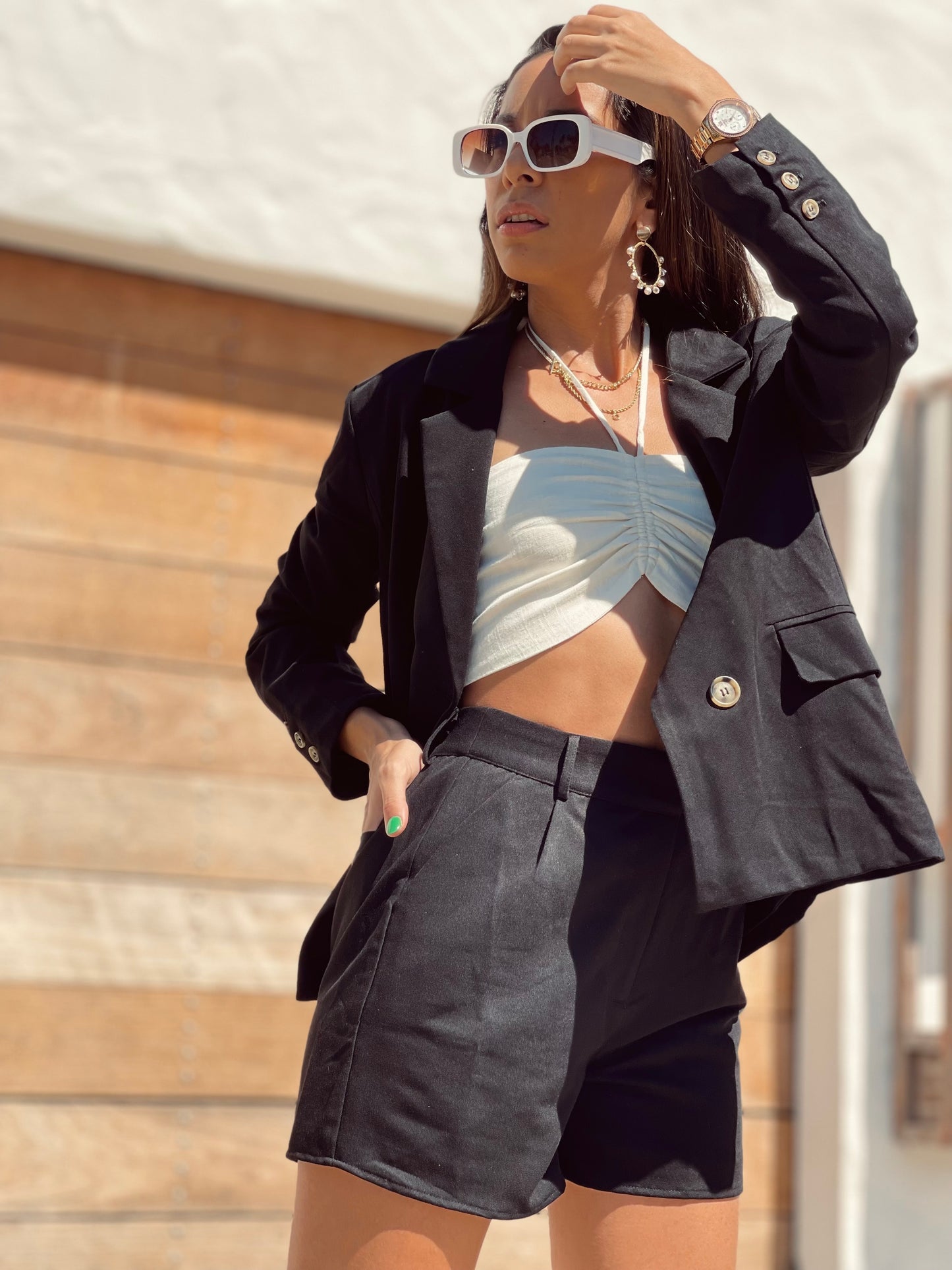 Boss Soho Black Short