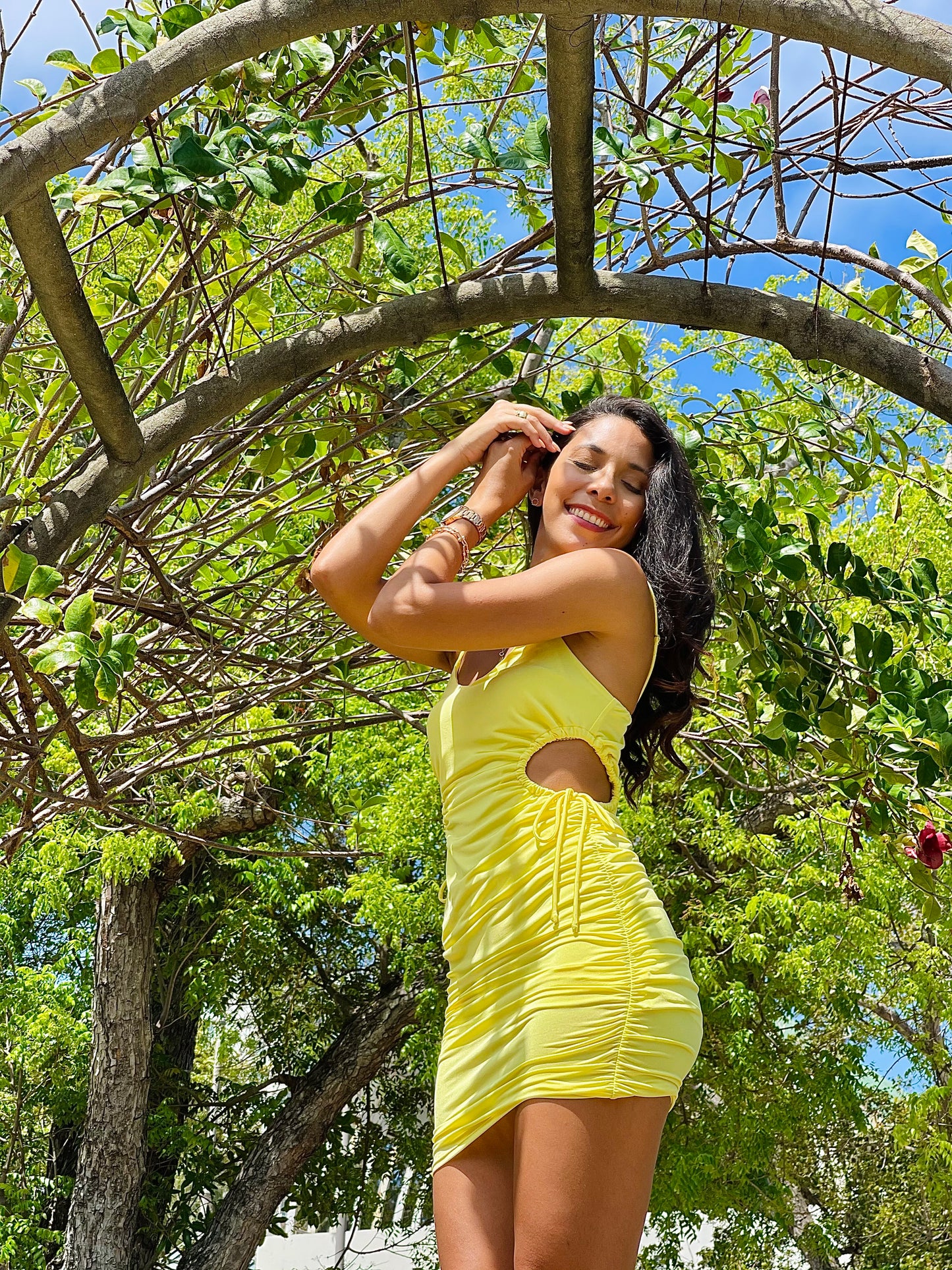 Tai Short Dress