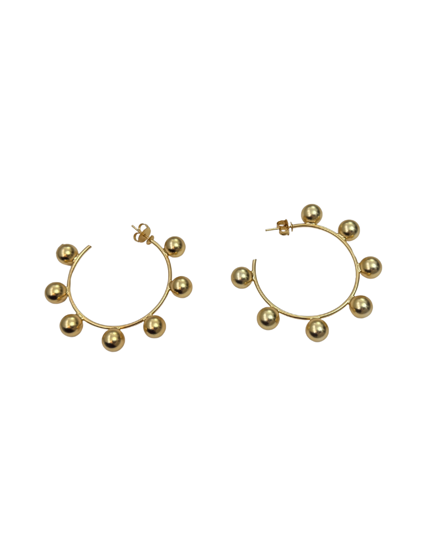 Artemis Gold Earrings