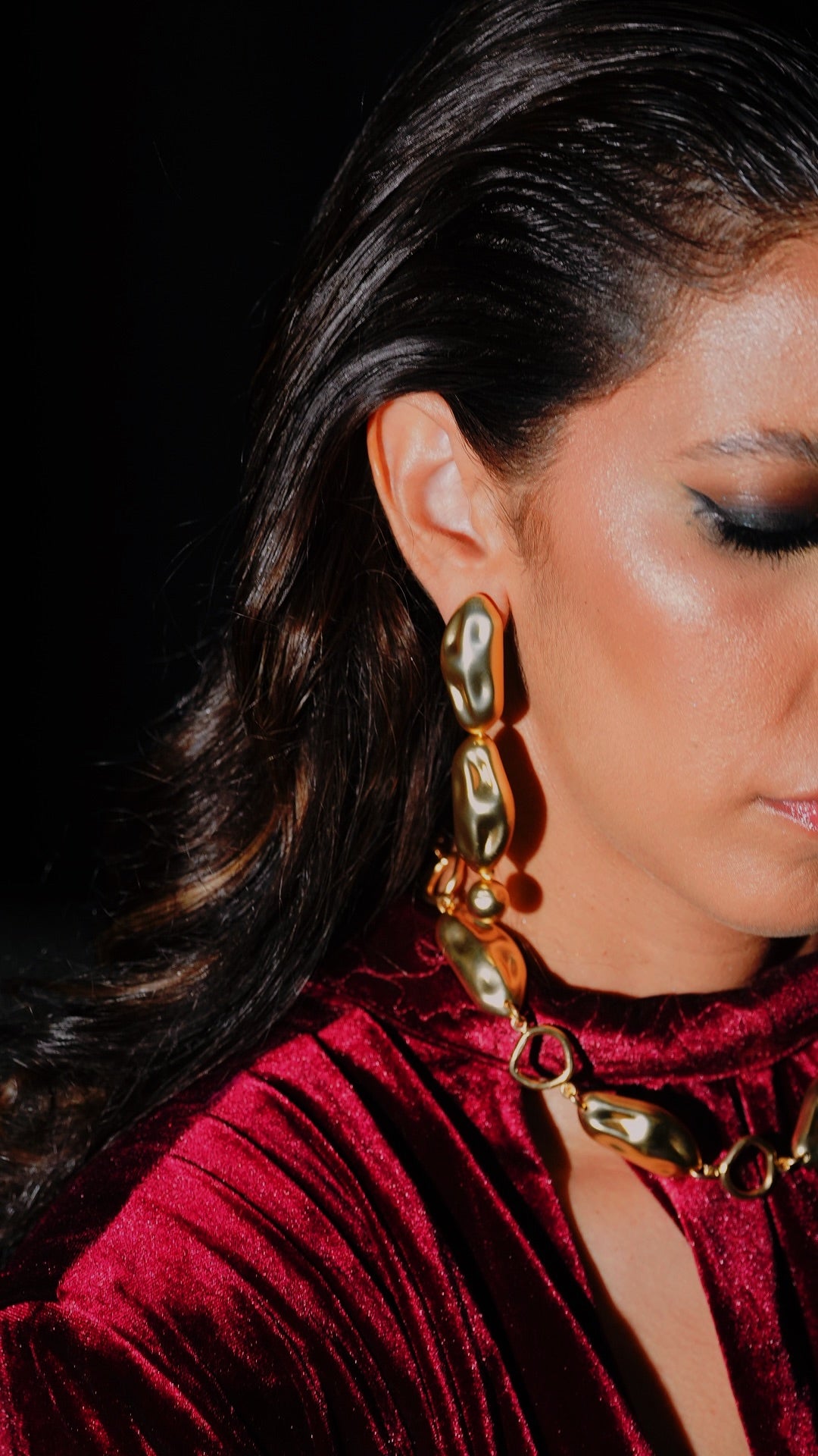 Hera Gold Earrings