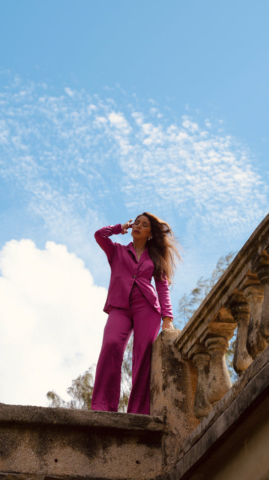 Business Pink Blazer