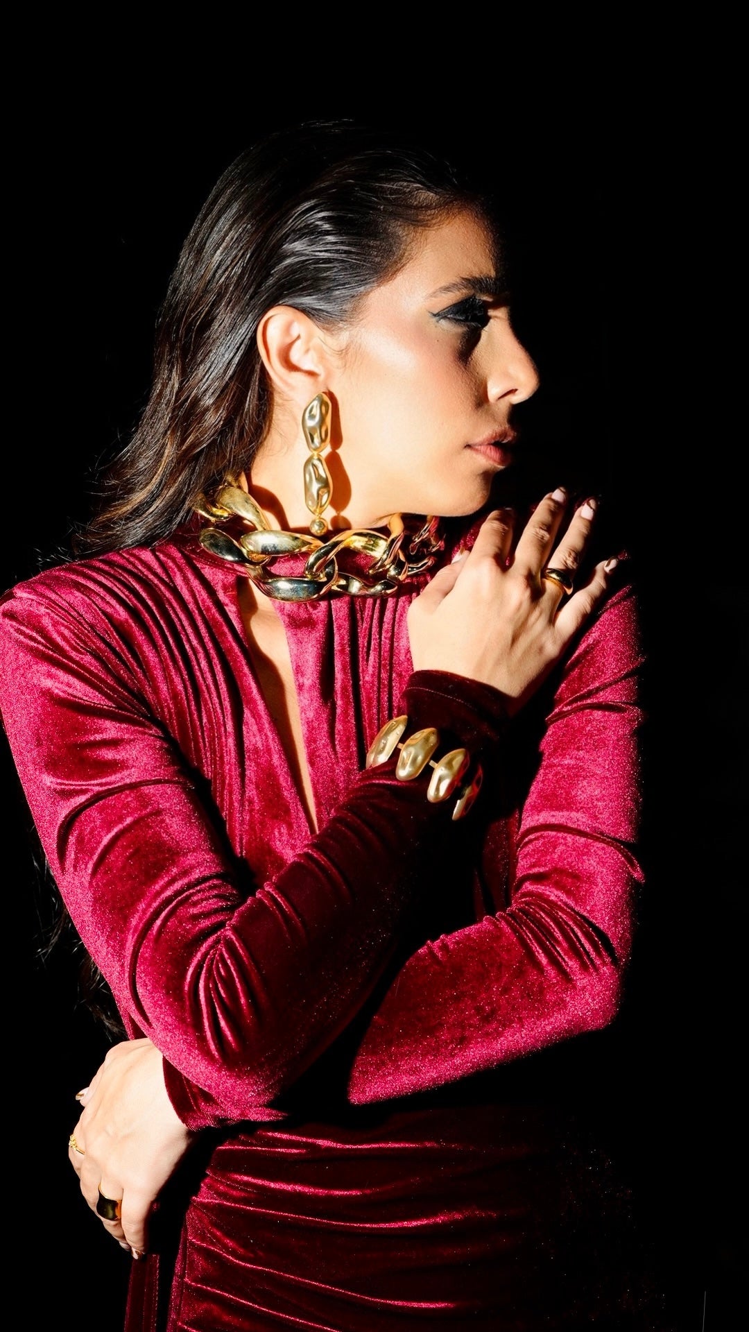 Athena Gold Bracelet