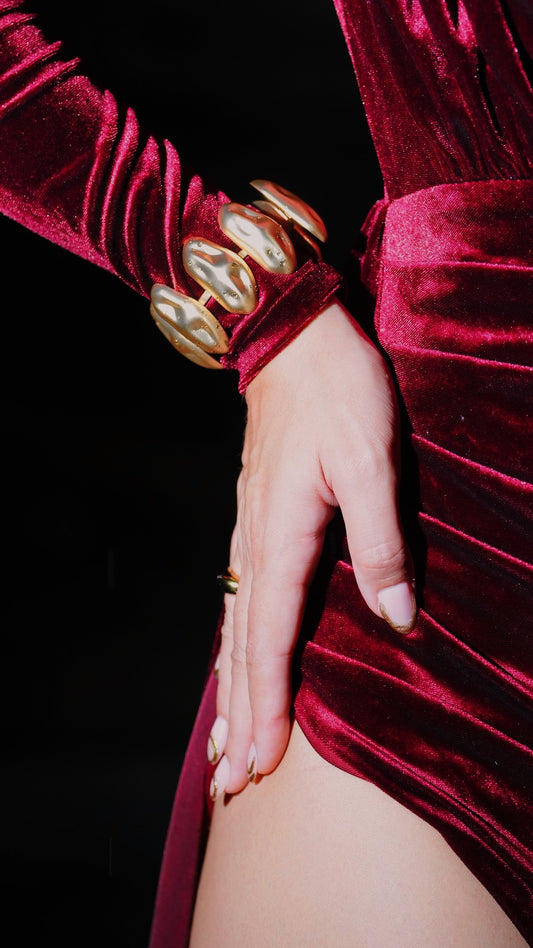 Athena Gold Bracelet